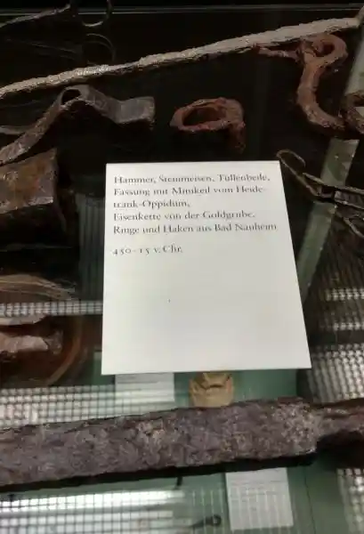 Iron Nail and Hammer